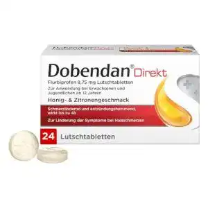 Halstabletten DOBENDAN Direkt Lutschtabletten 24 St.