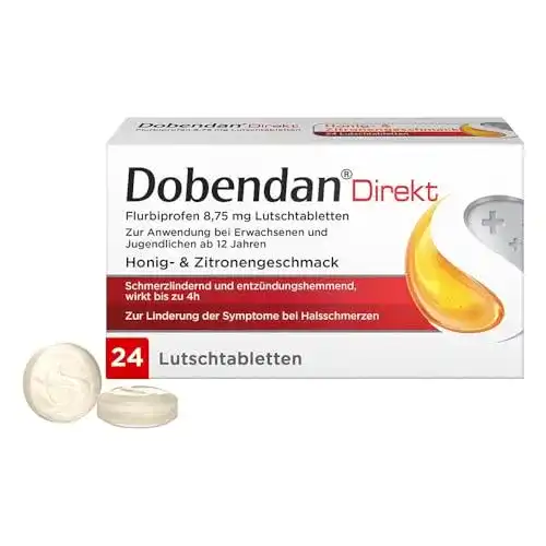 Halstabletten DOBENDAN Direkt Lutschtabletten 24 St.