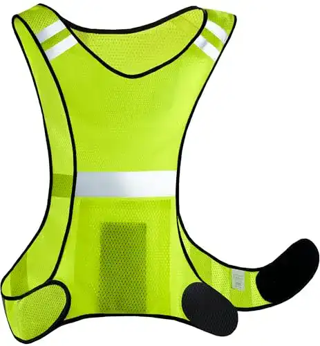 Laufweste für Herren Prowiste Laufweste für Joggen, Fahrrad