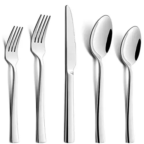 Die beste Besteckset 12 Personen HaWare Besteck Set, 60-teilig 2026 Test Bestseller Besteckset 12 Personen HaWare Besteck Set, 60-teilig