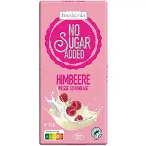 Frankonia-Schokolade frankonia CHOCOLAT Weiße Himbeere 85 g