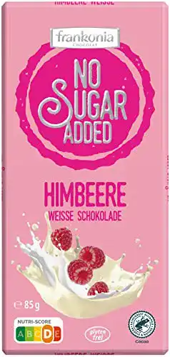 Frankonia-Schokolade frankonia CHOCOLAT Weiße Himbeere 85 g