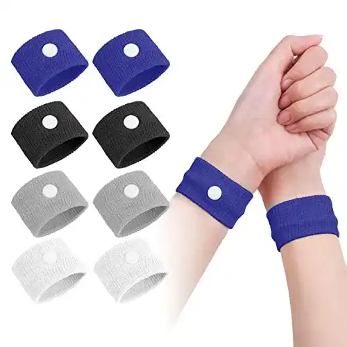 Die beste Mittel gegen Seekrankheit ACWOO Akupressur Armband, 4 Paar 2026 Test Bestseller Mittel gegen Seekrankheit ACWOO Akupressur Armband, 4 Paar