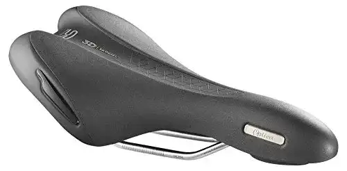 Selle-Sattel Selle Royal Optica Athletic Sattel, schwarz