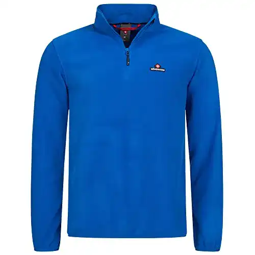 Skipullover Herren Höhenhorn Skyja Herren Fleece Pullover Blau