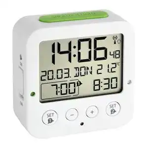 Reisewecker TFA Dostmann 60.2528.02 Bingo Funk-Wecker