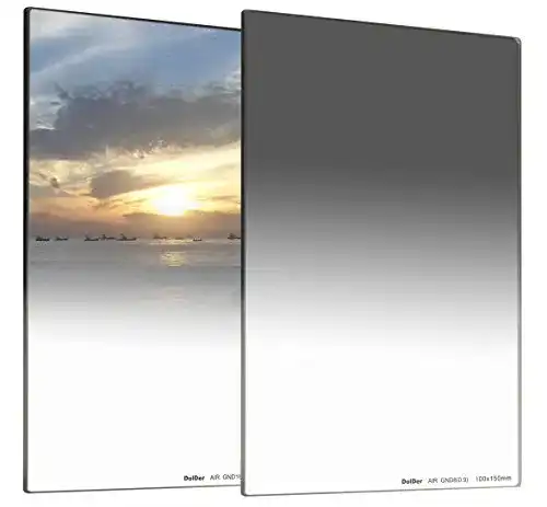 Die beste Verlaufsfilter DolDer GND8 Soft Edge ND 0,9 (8X) (12,5%) 2026 Test Bestseller Verlaufsfilter DolDer GND8 Soft Edge ND 0,9 (8X) (12,5%)