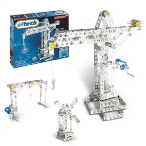 Metallbaukasten Eitech C05 5 00005–Kran/Hebebrücke/Windmühle