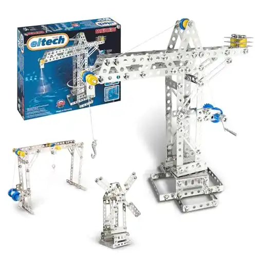 Die beste Metallbaukasten Eitech C05 5 00005--Kran/Hebebrücke/Windmühle 2026 Test Bestseller Metallbaukasten Eitech C05 5 00005–Kran/Hebebrücke/Windmühle