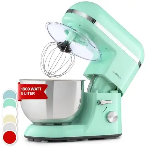 Klarstein-Küchenmaschine Klarstein Bella Elegance 1300 W/1,7 PS