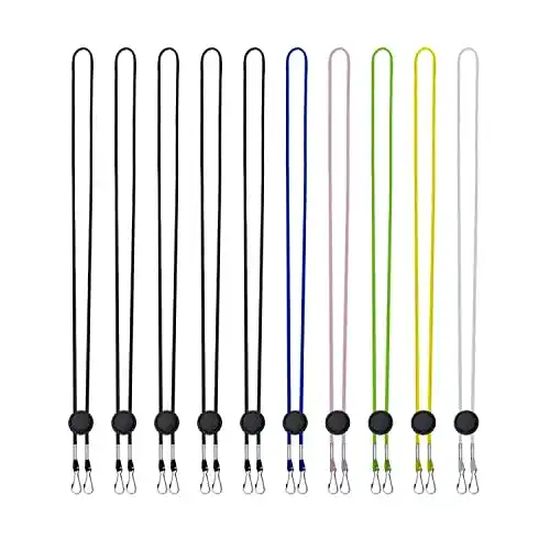 Maskenband DEEDPF 10er-Pack Maskenbänder, einstellbar