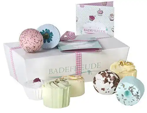 Badebomben Lumunu Deluxe 8er Geschenkset Euphoria