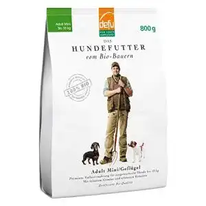 defu-Hundefutter defu Trockenfutter für Hunde, 2 x 800 g