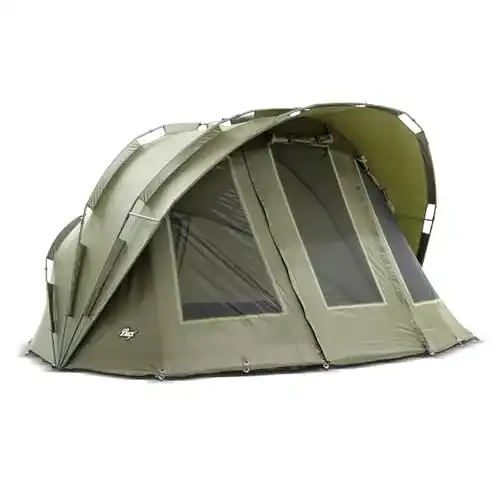 Lucx-Zelt Lucx ® Bobcat Angelzelt 2 Mann Bivvy Karpfenzelt