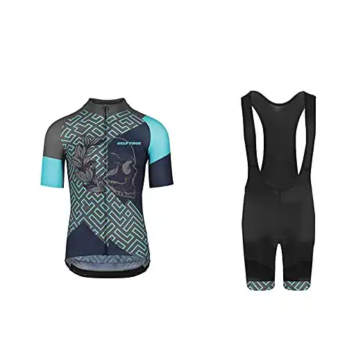 Fahrradbekleidung Damen UGLY FROG Damen Radtrikot Set