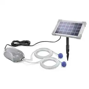 Teichbelüfter Esotec Solar DUO Air 2,5W Solarmodul 2 x 90l/h