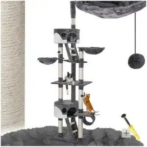 Tectake-Kratzbaum tectake Katzen Kratzbaum, Katzenbaum XXL