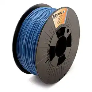 PLA-Filament BASICFIL PLA 1.75mm 1 kg, BLAU (blue), 3D Drucker