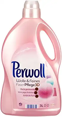 Flüssigwaschmittel Perwoll Wolle & Feines, 2er Pack (2 x 3L)
