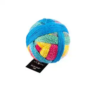 Schoppel-Wolle Schoppel Zauberball 100 Fb. 2357 Streiflichter
