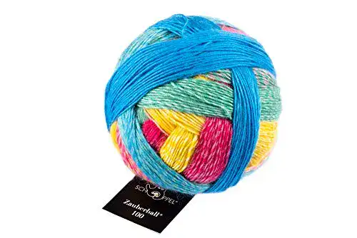 Schoppel-Wolle Schoppel Zauberball 100 Fb. 2357 Streiflichter