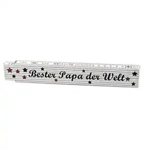 Zollstock geschenke-fabrik.de GESCHENKE-FABRIK, 2 Meter