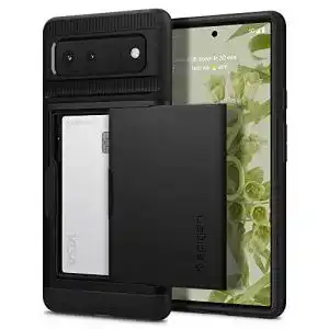 Spigen-Hülle Spigen Slim Armor CS Hülle Schwarz