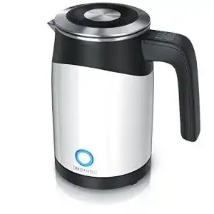 Wasserkocher mit Temperatureinstellung Arendo, 0,5l Edelstahl