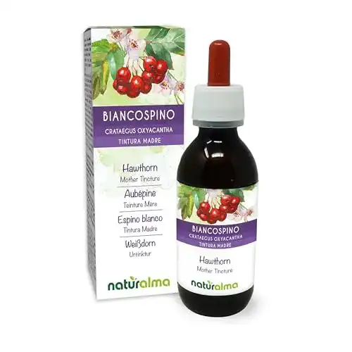 Weißdornpräparate Naturalma Weißdorn, Flüssig-Extrakt, 100 ml