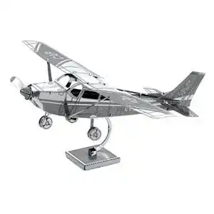 Modellflugzeug Metal Earth MMS045, Cessna 172 Skyhawk