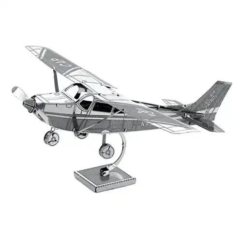 Modellflugzeug Metal Earth MMS045, Cessna 172 Skyhawk