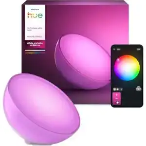 Stimmungslicht Philips Hue White & Col. Amb. LED Tischleuchte Go