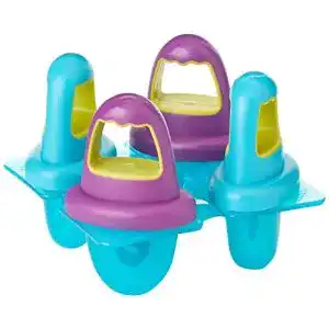 Eis-am-Stiel-Formen NUK Fresh Foods 4 Förmchen