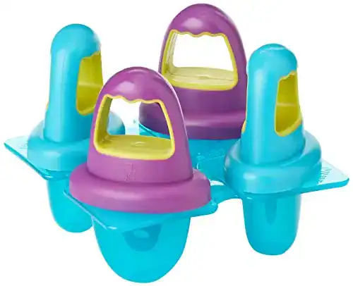 Eis-am-Stiel-Formen NUK Fresh Foods 4 Förmchen