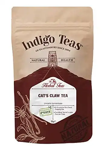 Katzenkralle-Tee Indigo Herbs, Glastonbury Katzenkralle Tee 50g