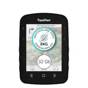 GPS-Geräte TwoNav Terra, Outdoor GPS mit 3,7-Zoll-Breitbild