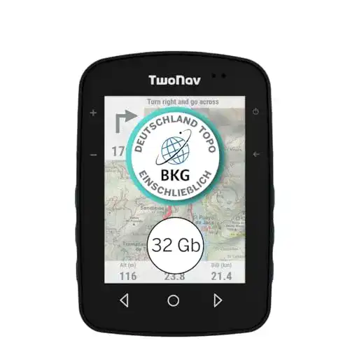 GPS-Geräte TwoNav Terra, Outdoor GPS mit 3,7-Zoll-Breitbild