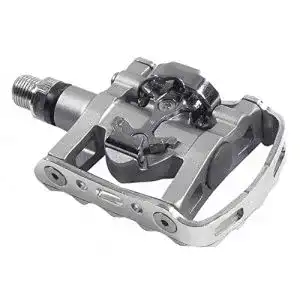 Shimano-Pedale SHIMANO Pedal PD-M324, Silber, one size
