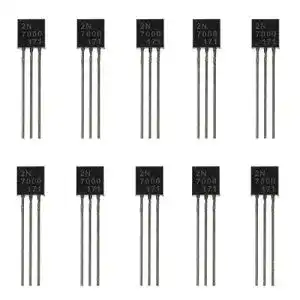 NPN-Transistor BOJACK 2N7000 MOSFET Transistoren 200mA 60V