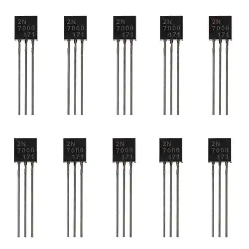 NPN-Transistor BOJACK 2N7000 MOSFET Transistoren 200mA 60V