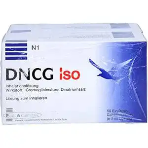 Inhalationslösung Penta Arzneimittel GmbH DNCG Iso 100 St.
