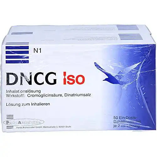 Inhalationslösung Penta Arzneimittel GmbH DNCG Iso 100 St.