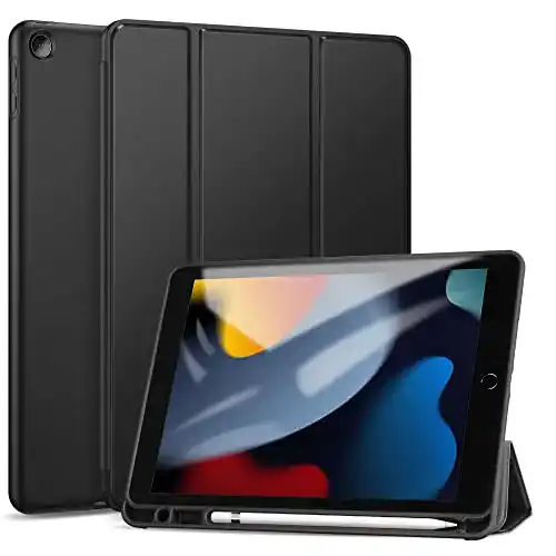 Tablet-Hülle ZtotopCase für Neu iPad 9/8/7 Generation, Stifthalter