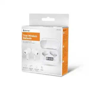 Denver-Kopfhörer Denver TWE-38 Bluetooth Earbuds, weiß