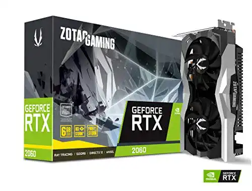 RTX-Grafikkarten Zotac GAMING GeForce RTX 2060 Grafikkarte