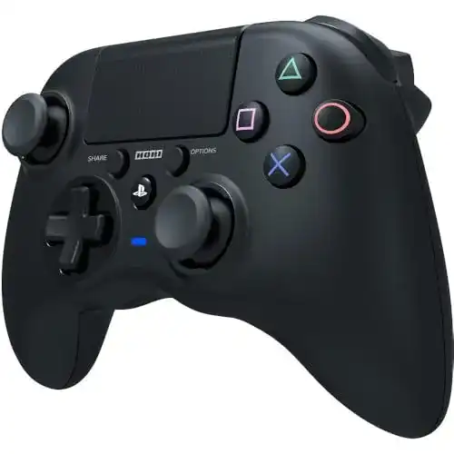 PS4-Controller Hori Onyx Plus, kabellos, Offiziell Sony Lizenziert