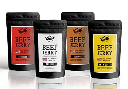 Beef Jerky CRAFTSMAN FINEST FOODS Craftsman Probierpack