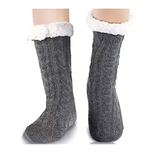 Kuschelsocken Herren Belloxis Kuschelsocken Wintersocken