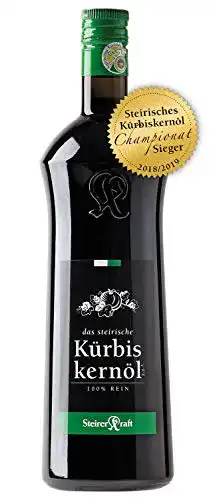 Salatöl Steirerkraft Steirisches Kürbiskernöl g.g.A. Premium, 1 L