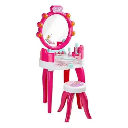 Schminktisch-Kinder Theo Klein 5328 Barbie Schönheitsstudio
